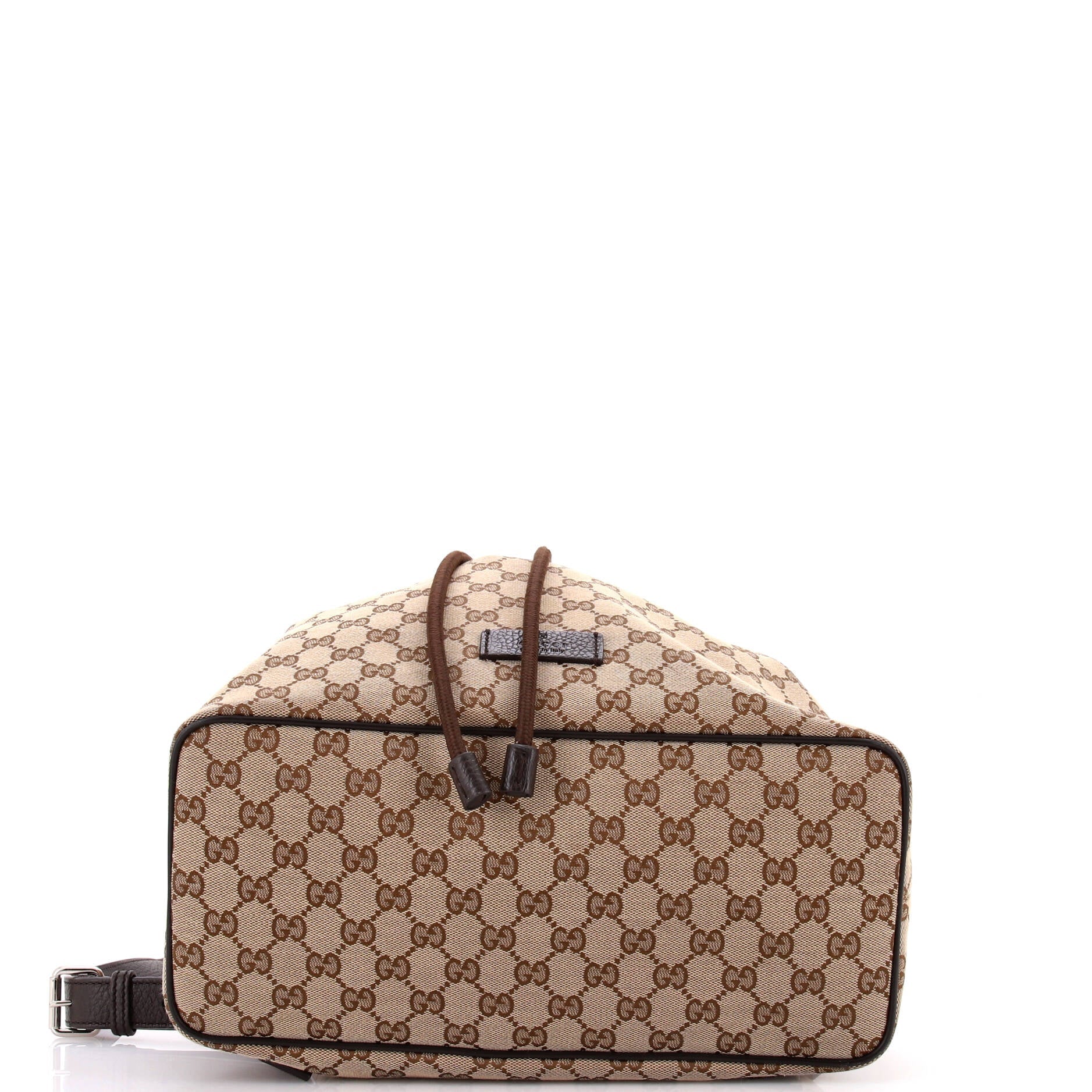 Drawstring Backpack GG Canvas Medium