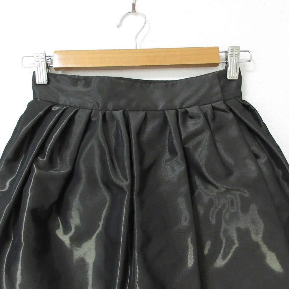 Christian Dior Wrap Mini Skirt Wool Skirt