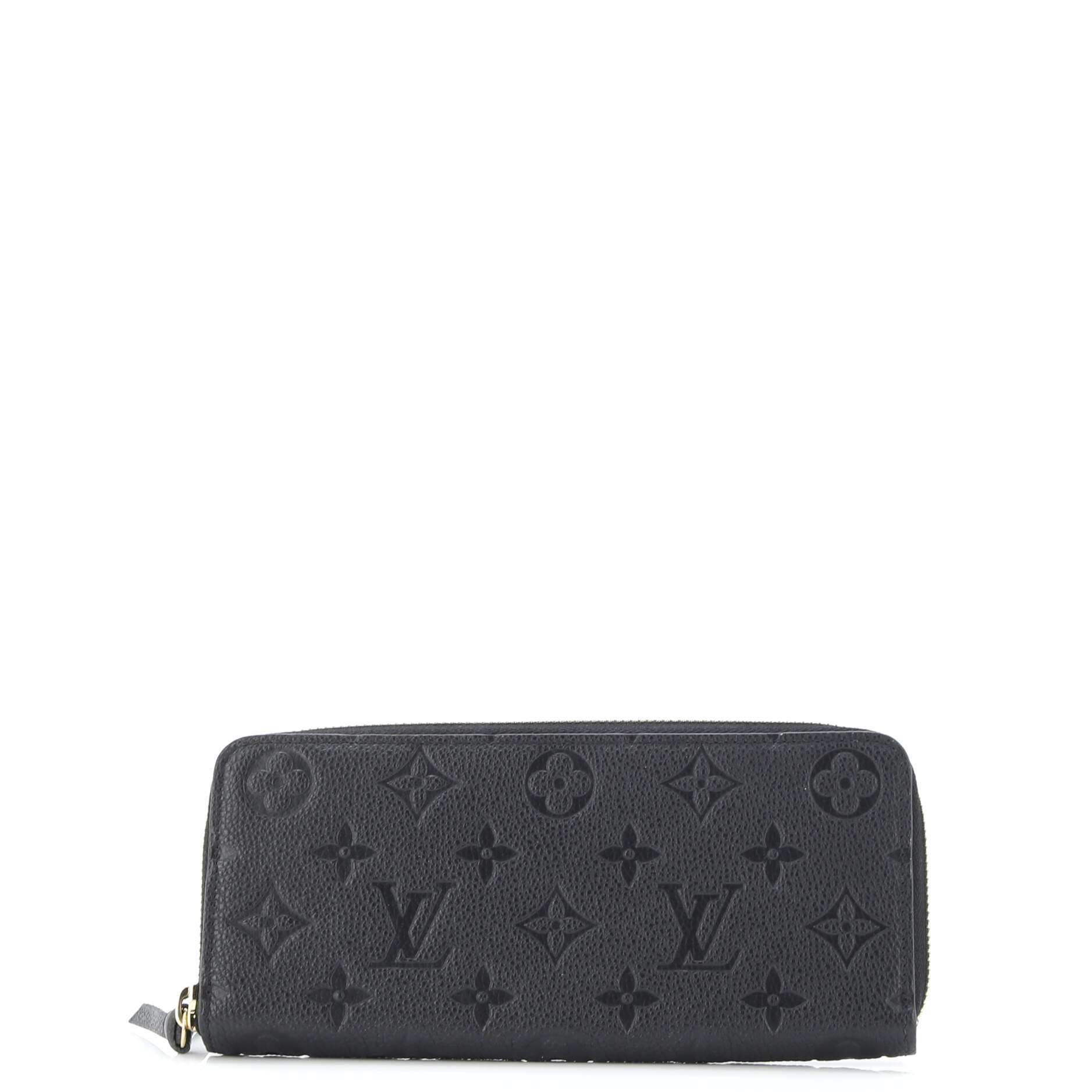 Clemence Wallet Monogram Empreinte Leather