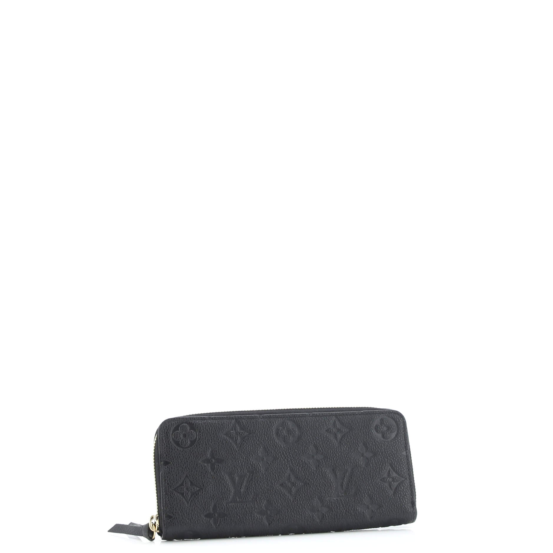 Clemence Wallet Monogram Empreinte Leather