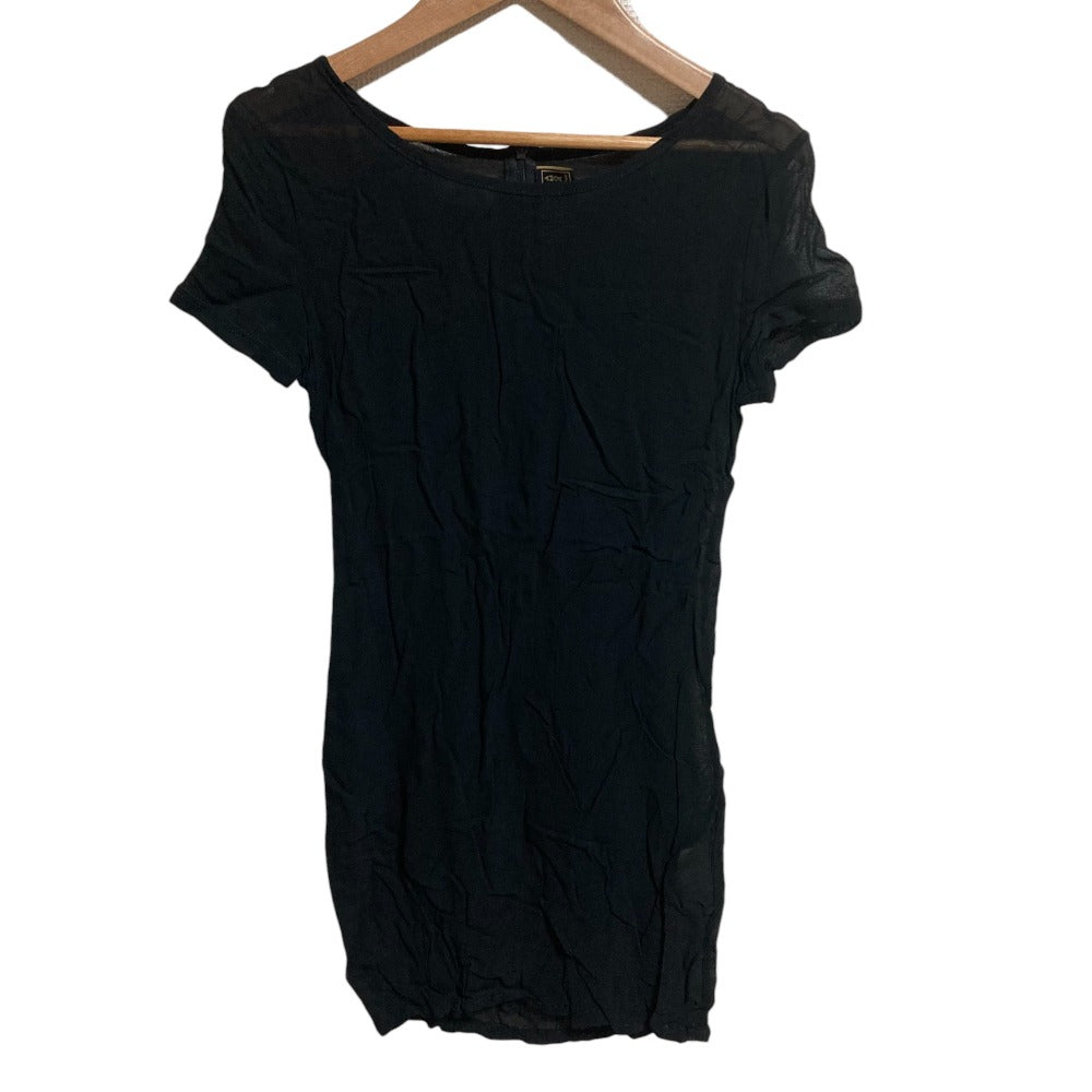 Fendi jeans Sheer Sleeveless Tunic