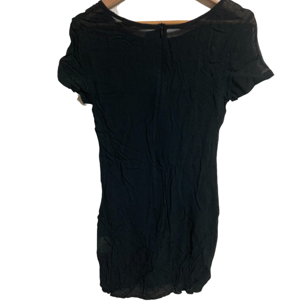 Fendi jeans Sheer Sleeveless Tunic