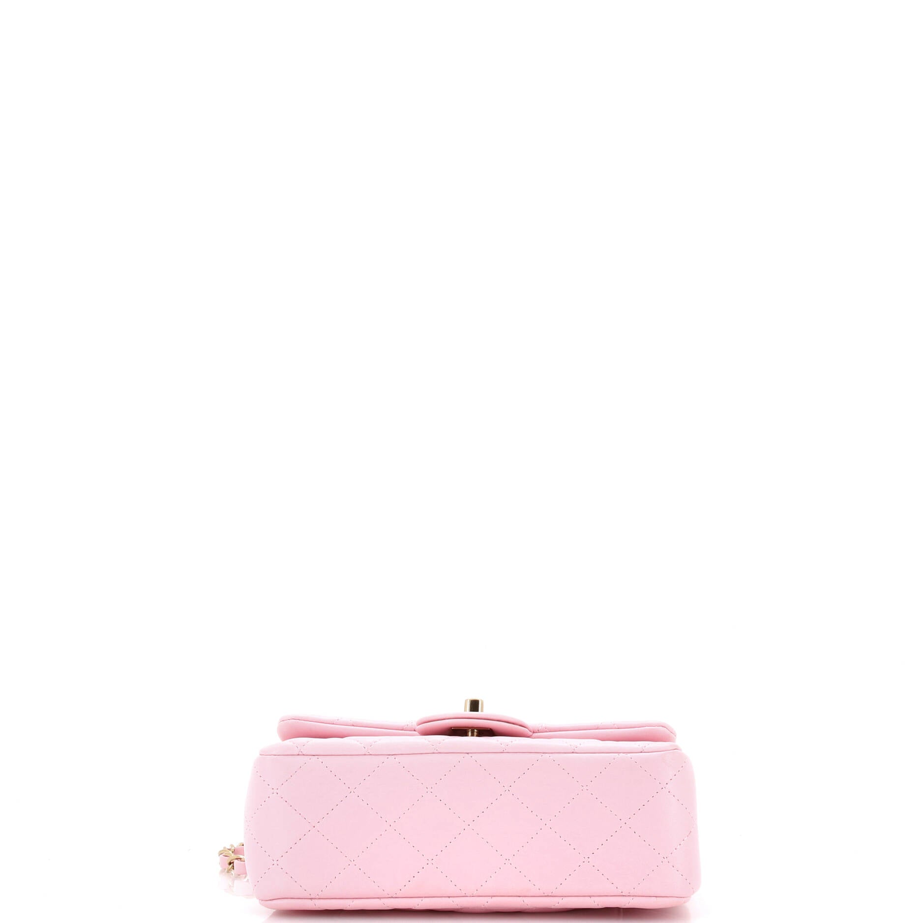 Classic Single Flap Bag Quilted Lambskin Mini