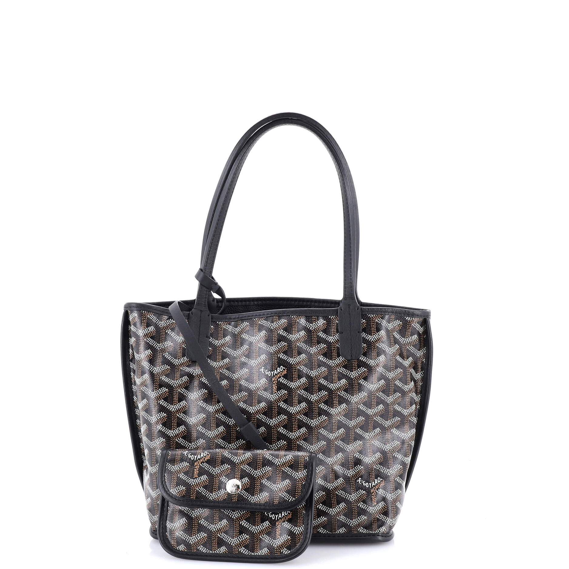 Anjou Reversible Tote Printed Coated Canvas Mini