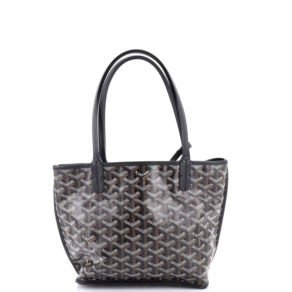 Anjou Reversible Tote Printed Coated Canvas Mini
