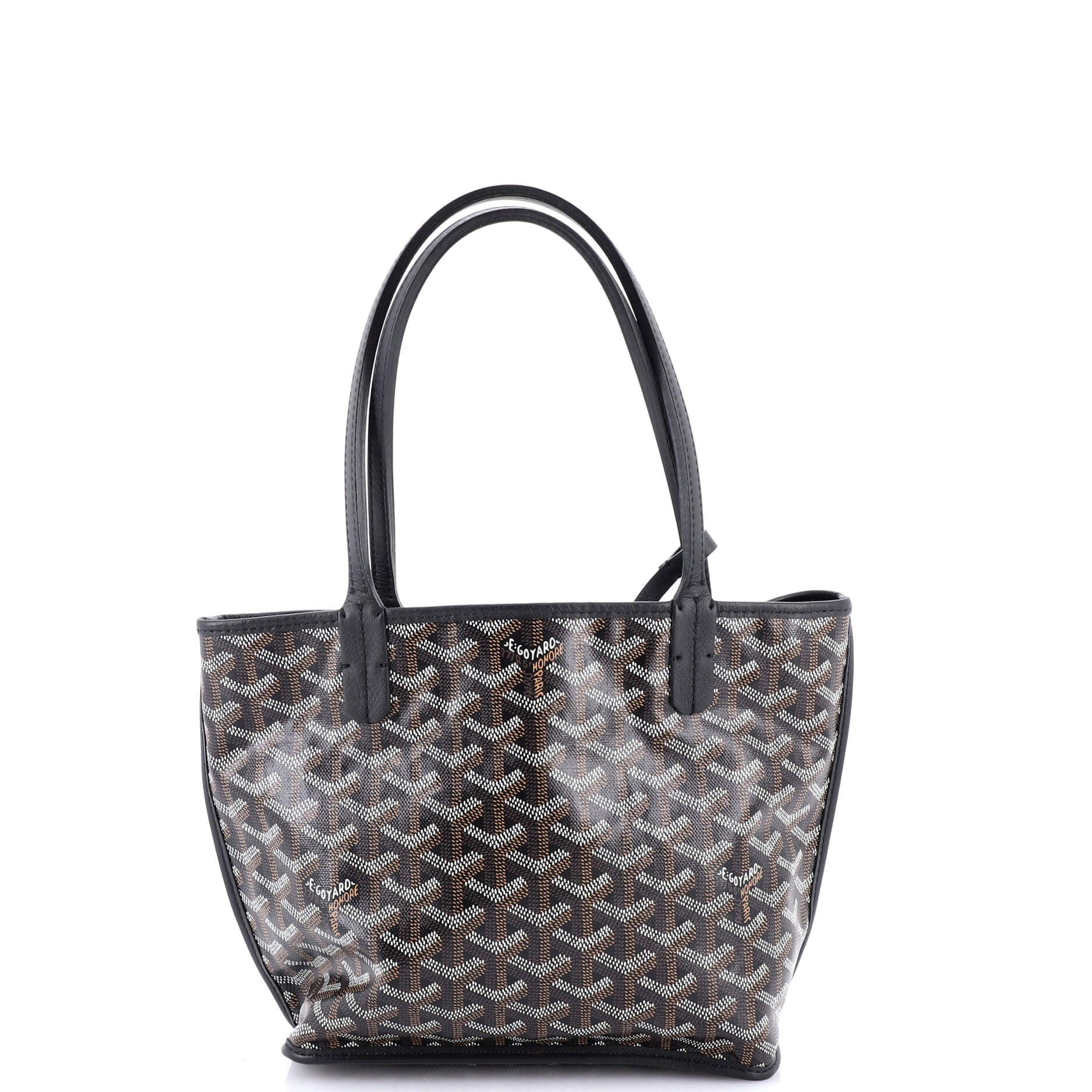 Anjou Reversible Tote Printed Coated Canvas Mini
