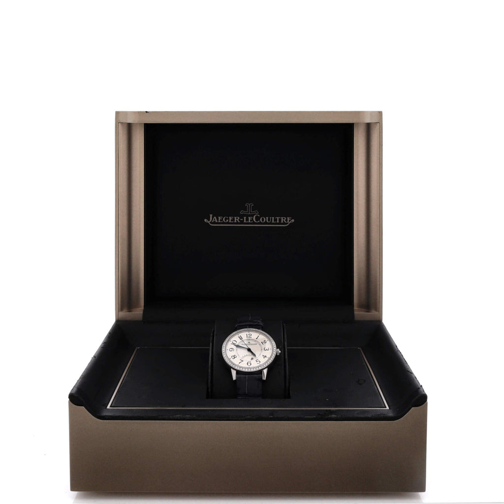 Rendez Vous Night and Day Automatic Watch Stainless Steel and Alligator with Diamond Bezel 34