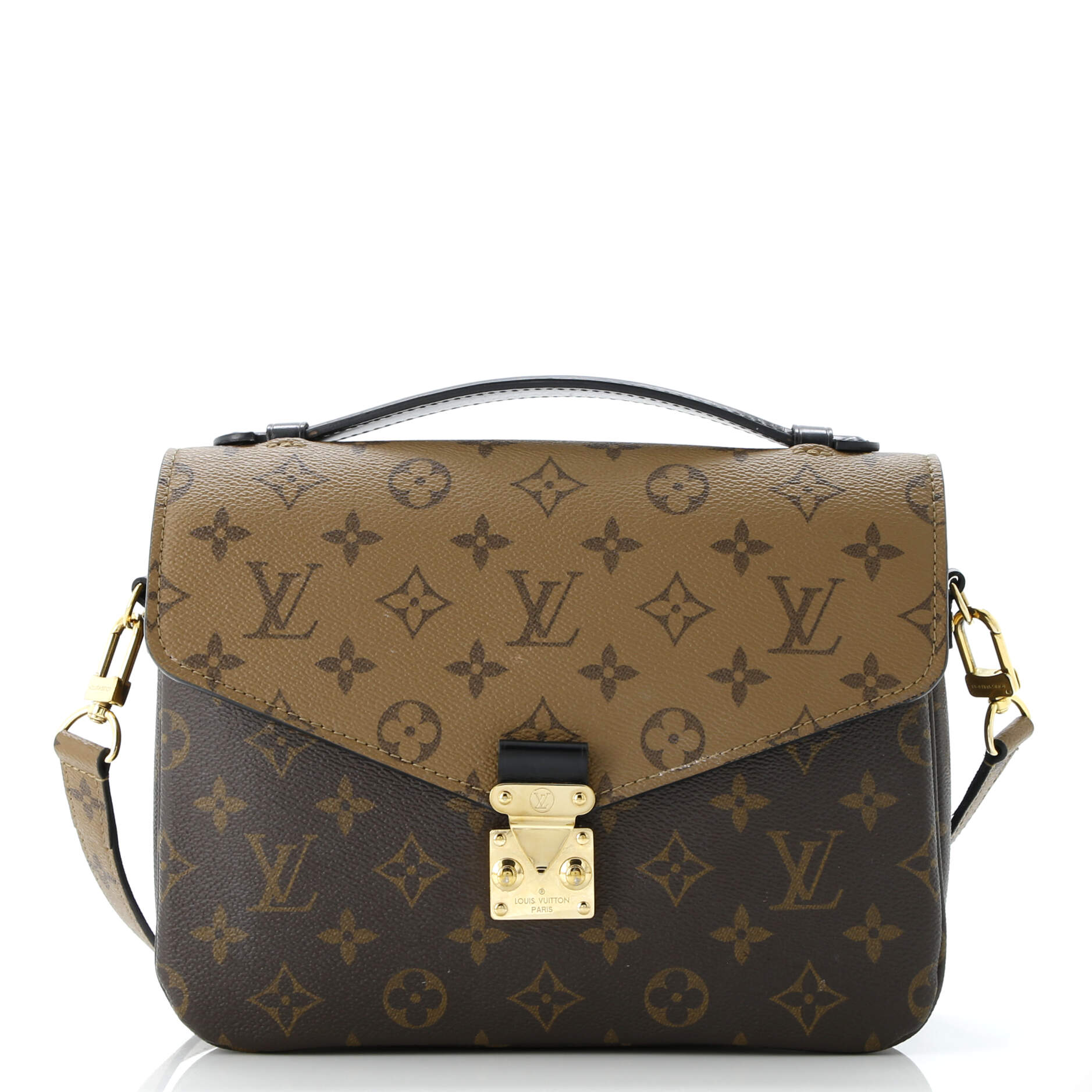 Pochette Metis Reverse Monogram Canvas