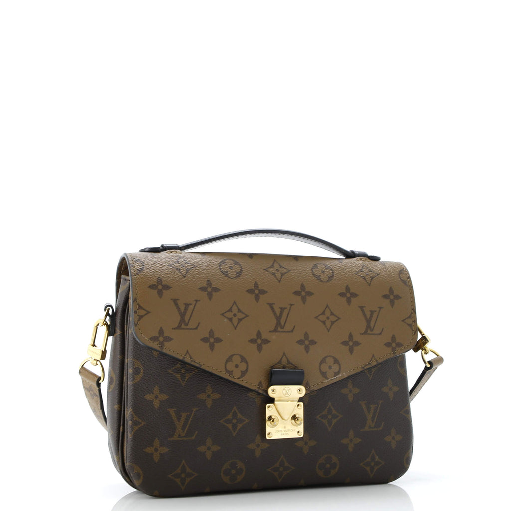 Pochette Metis Reverse Monogram Canvas