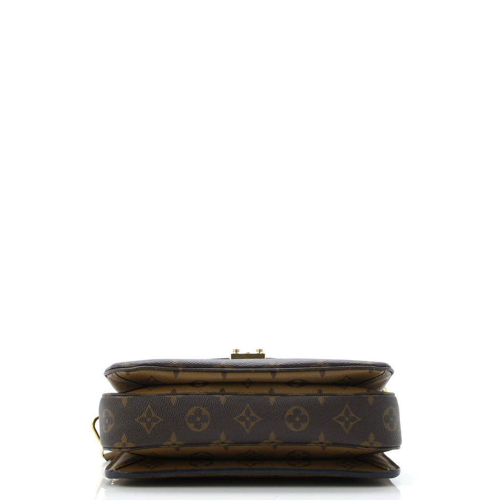 Pochette Metis Reverse Monogram Canvas