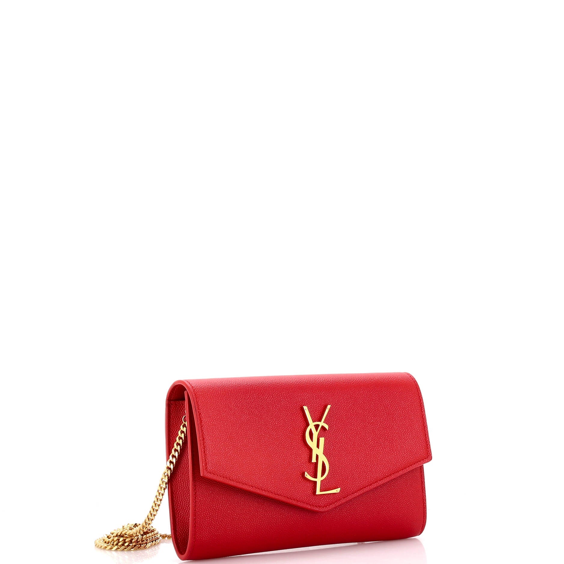 Uptown Chain Wallet Leather