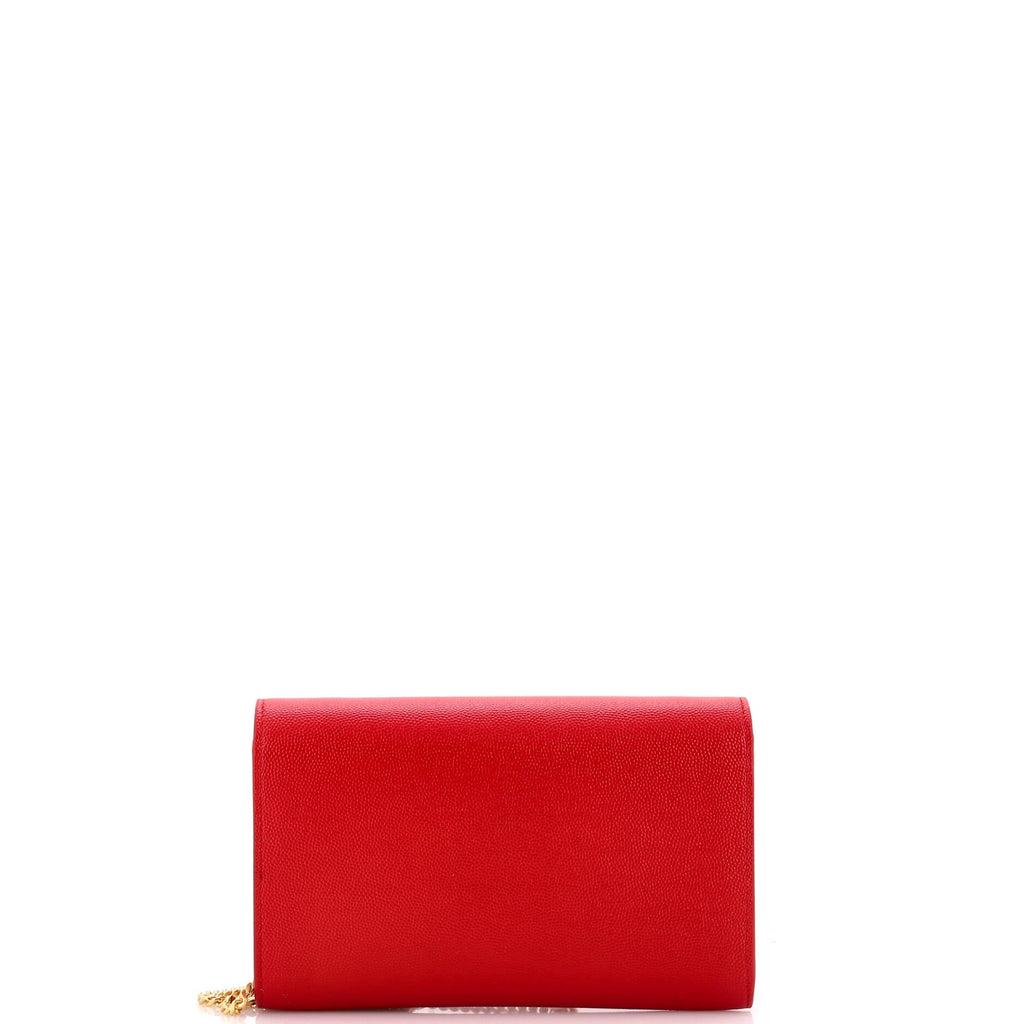 Uptown Chain Wallet Leather