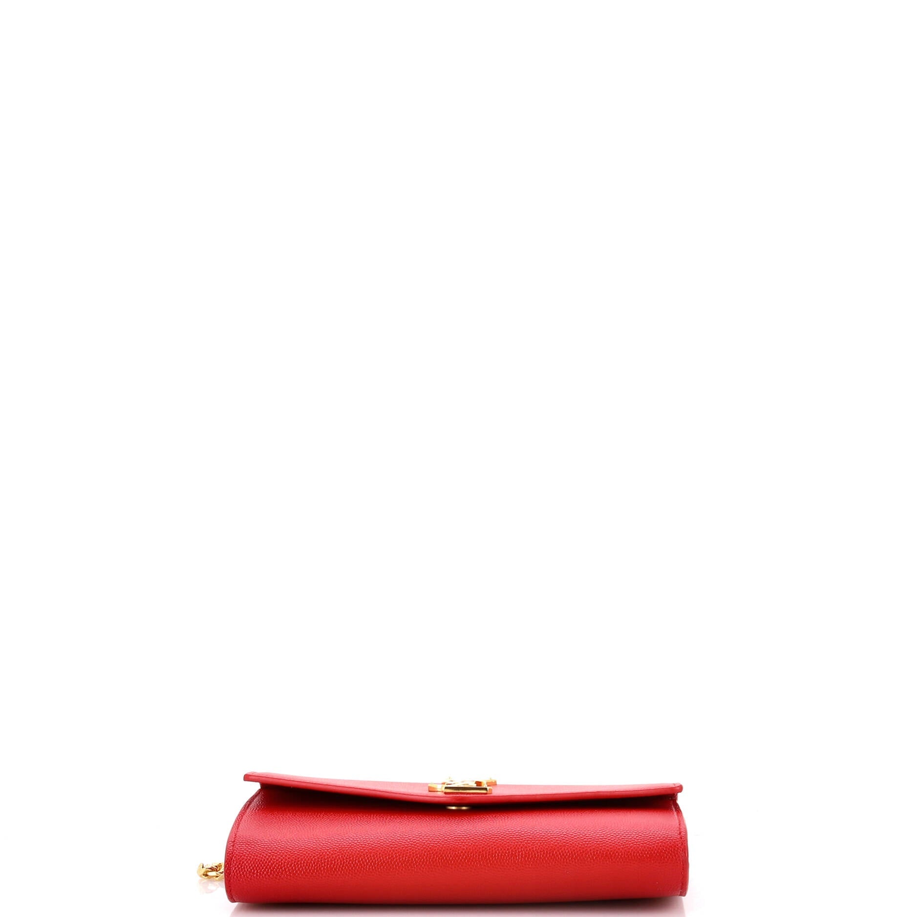 Uptown Chain Wallet Leather