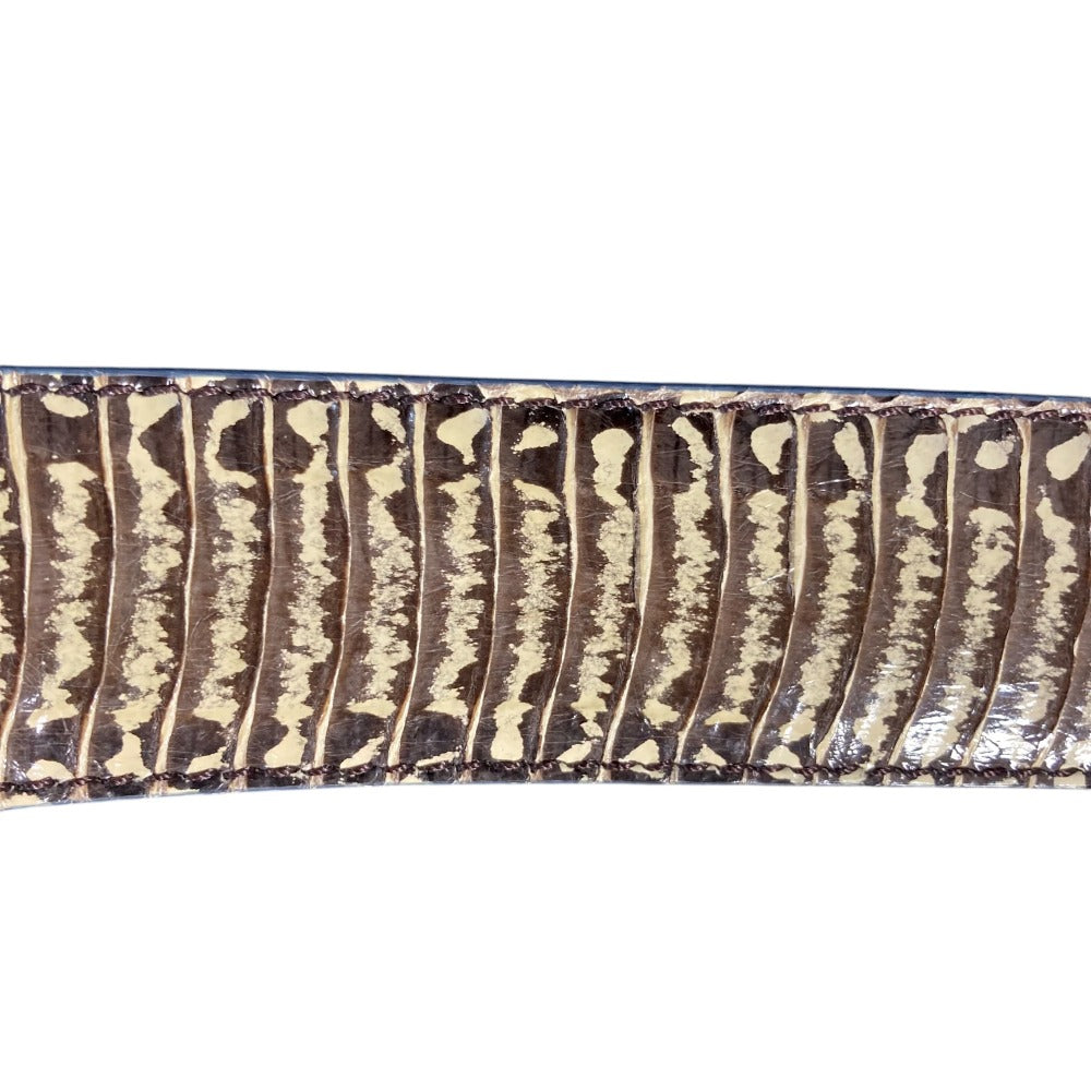 Fendi Strap You Python Embossed Leather Shoulder Strap