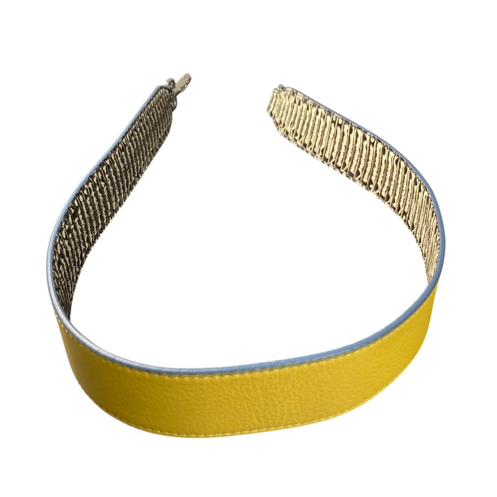 Fendi Strap You Python Embossed Leather Shoulder Strap