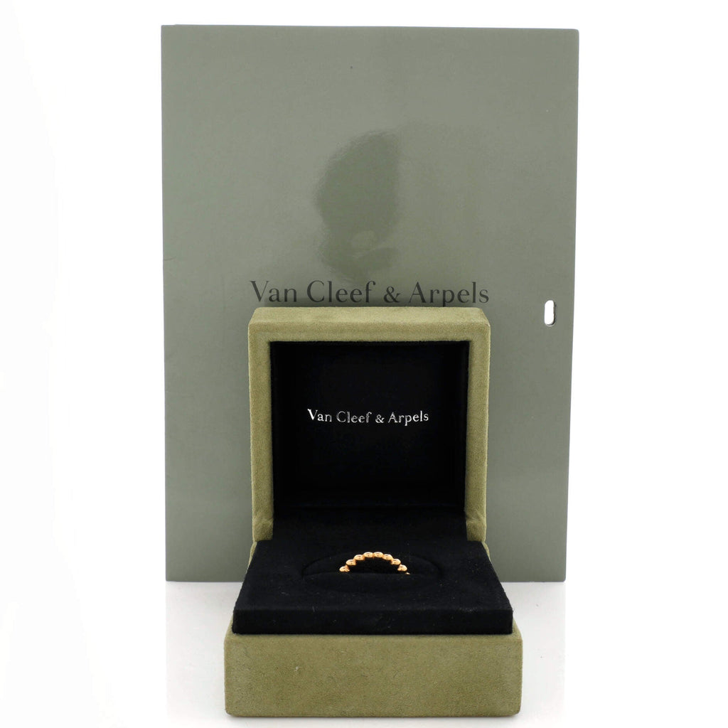 Perlee Ring 18K Rose Gold Small