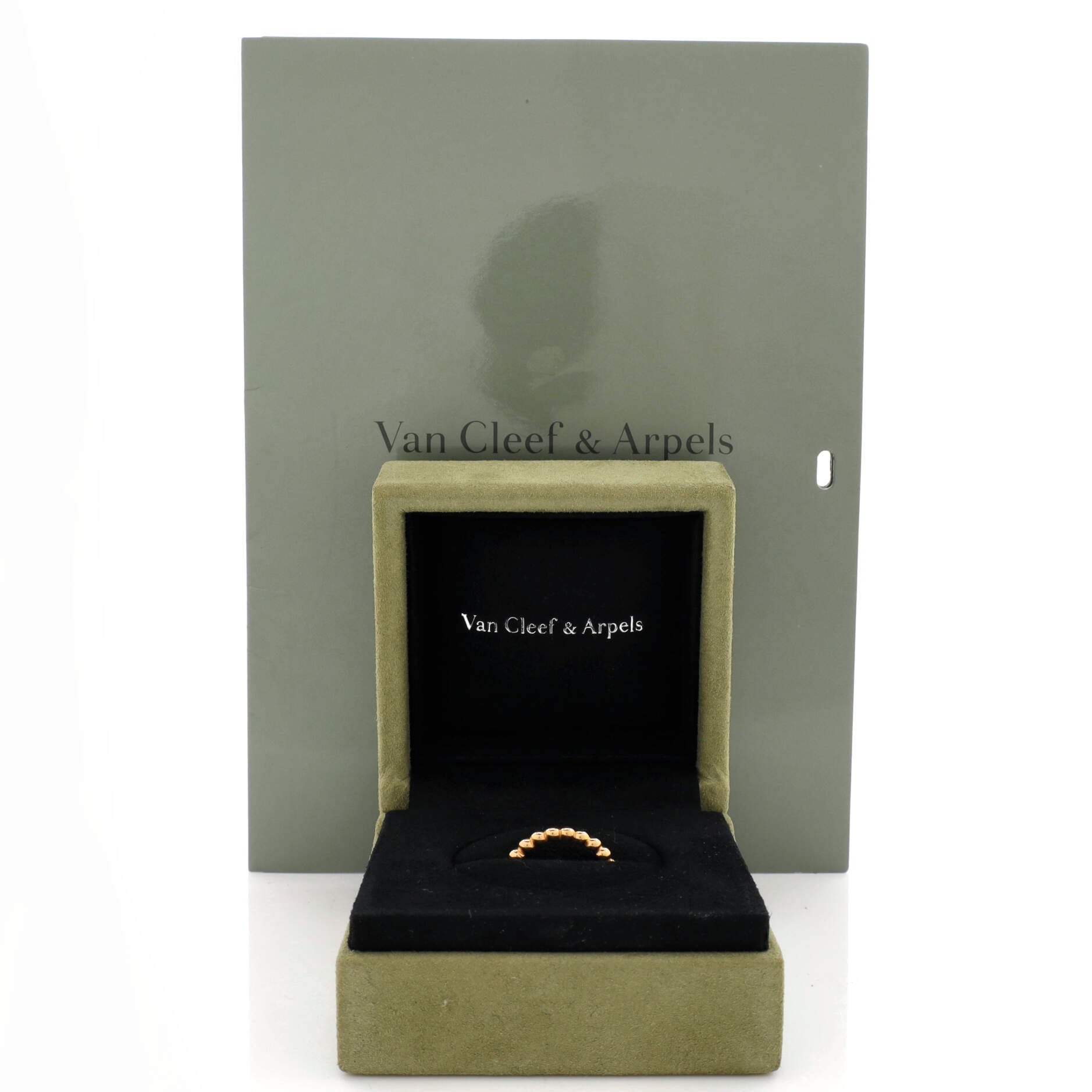 Perlee Ring 18K Rose Gold Small