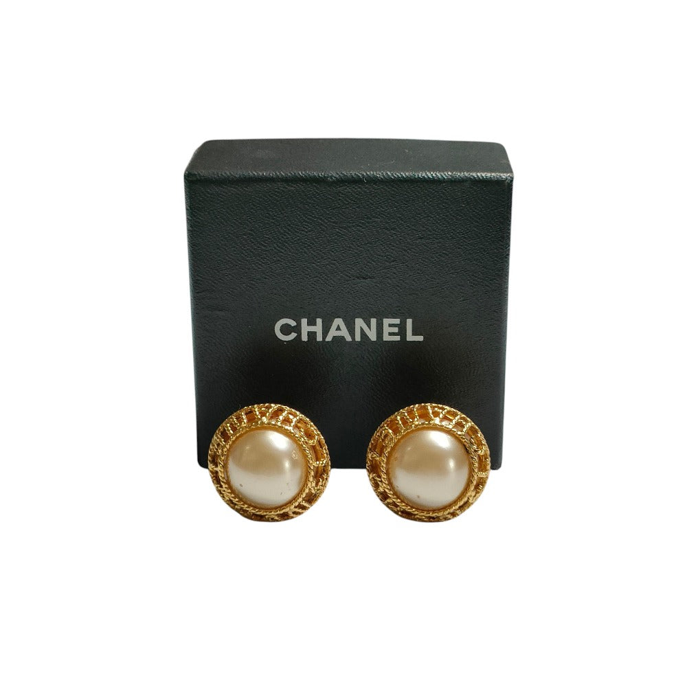 Chanel Clip Earrings