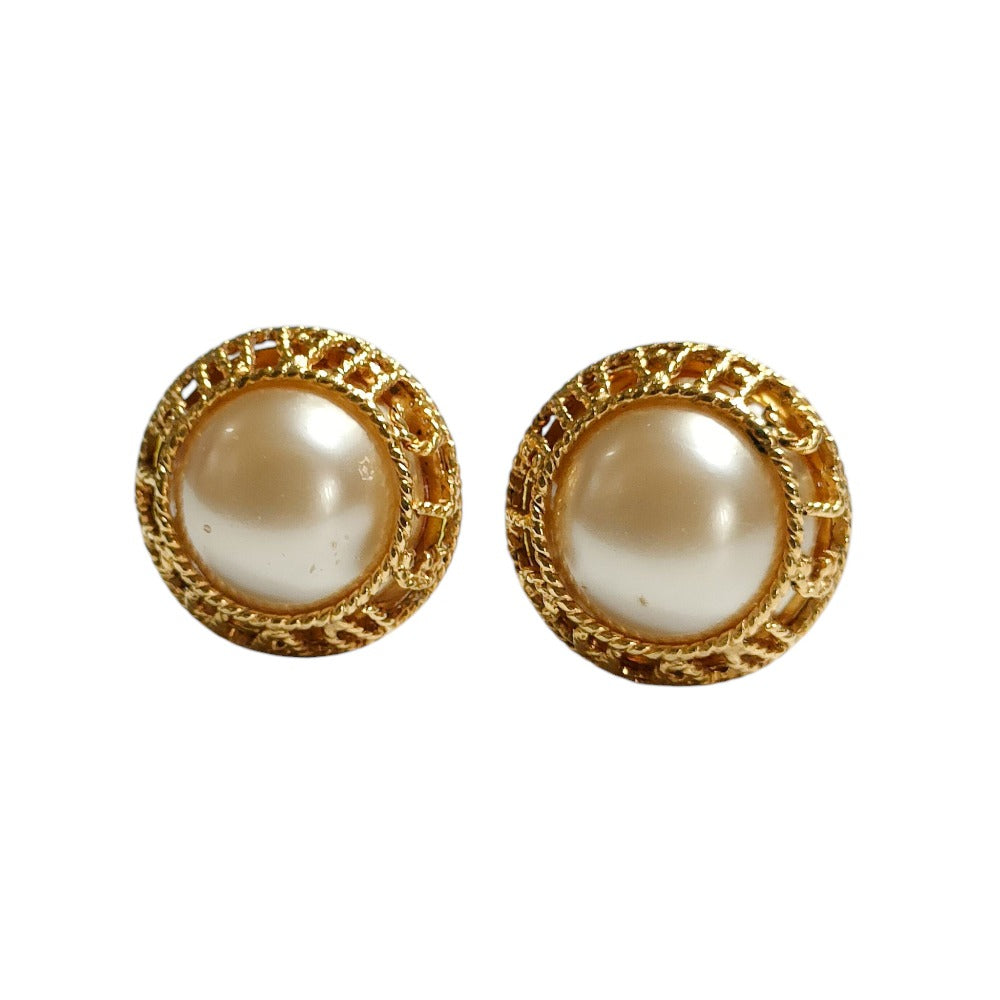 Chanel Clip Earrings