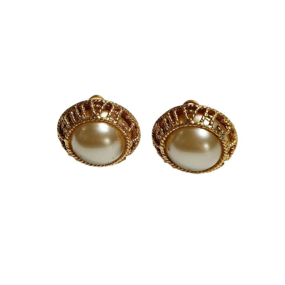 Chanel Clip Earrings