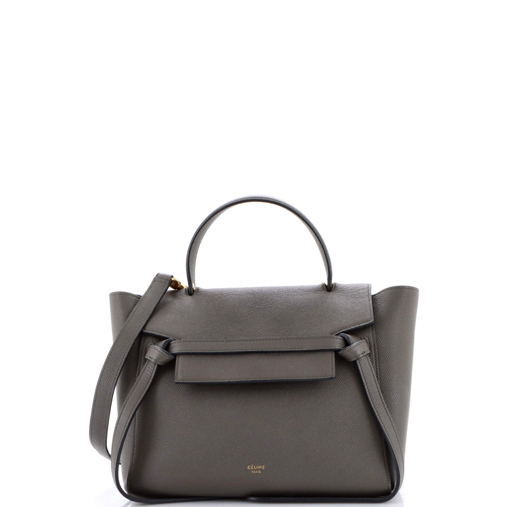 Belt Bag Textured Leather Micro