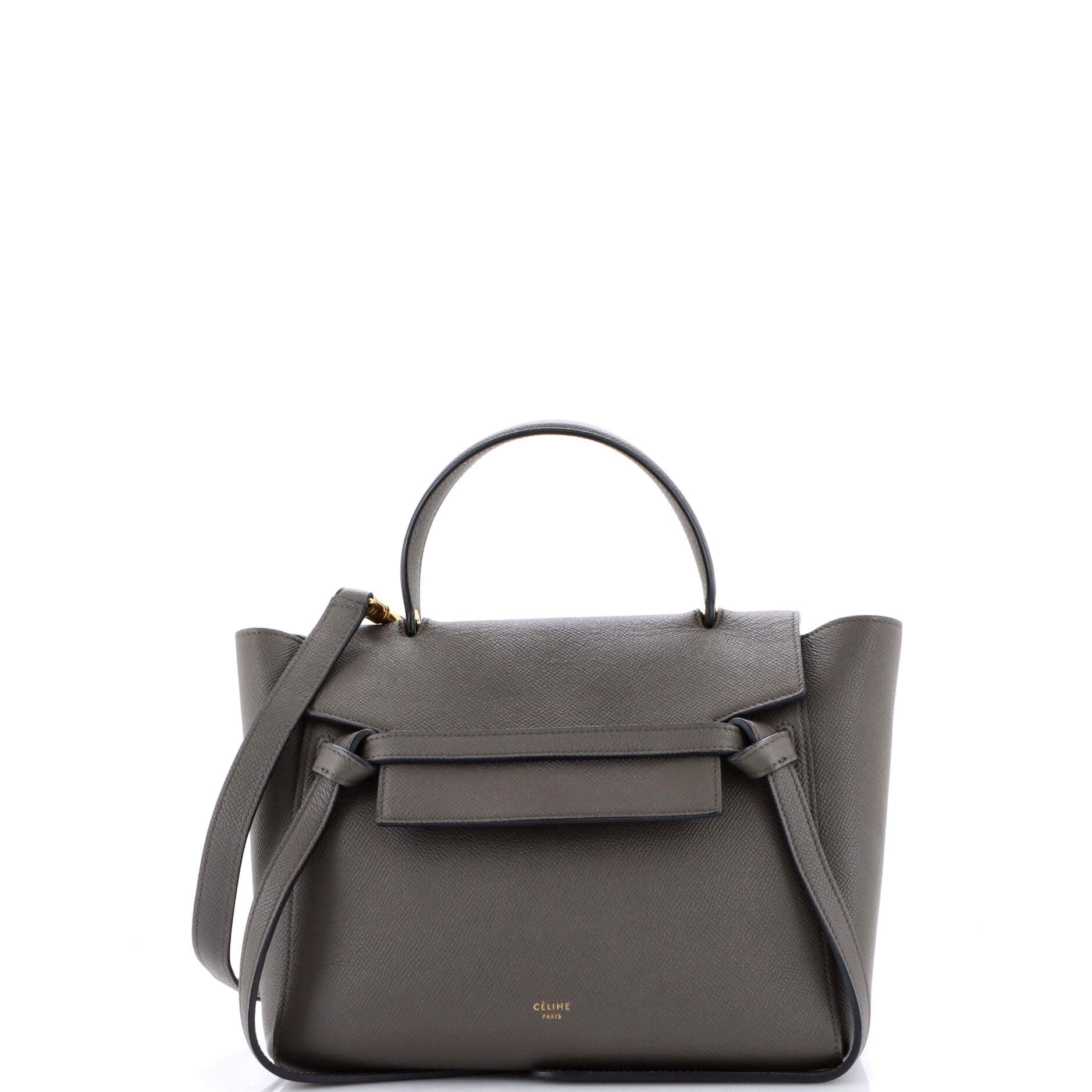 Belt Bag Textured Leather Micro