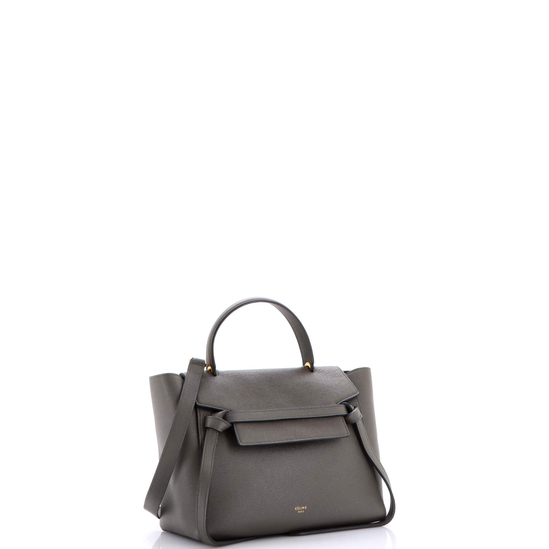 Belt Bag Textured Leather Micro
