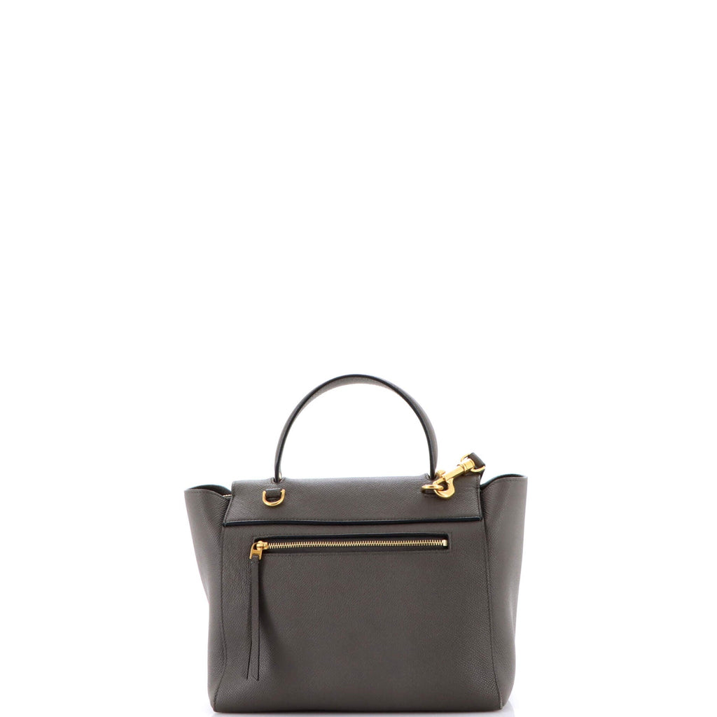 Belt Bag Textured Leather Micro