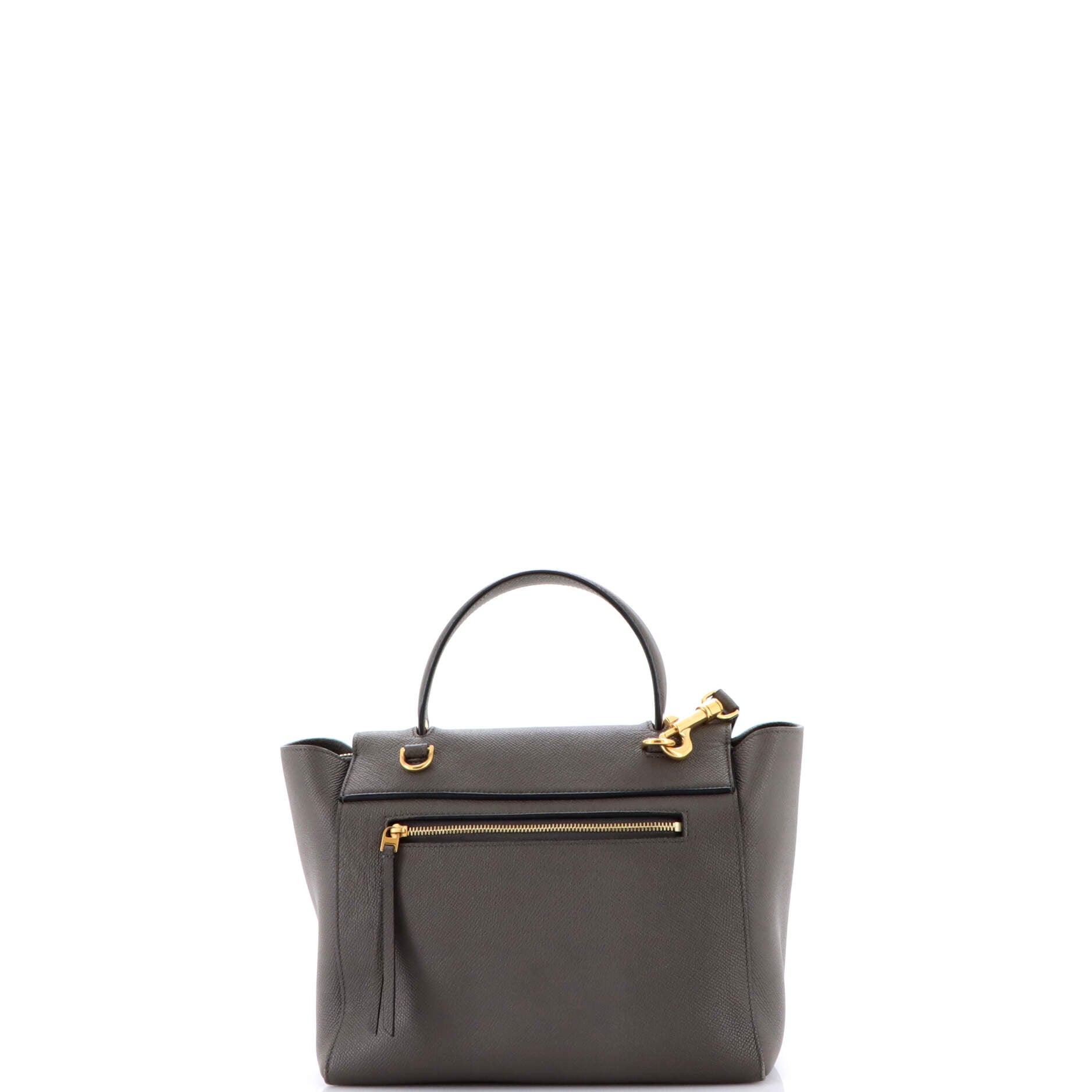 Belt Bag Textured Leather Micro