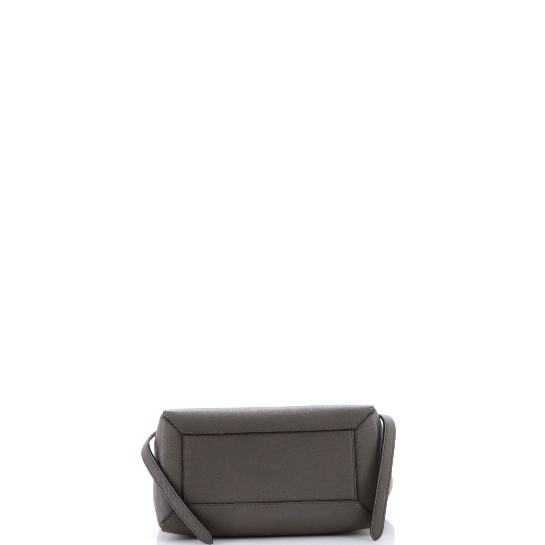 Belt Bag Textured Leather Micro