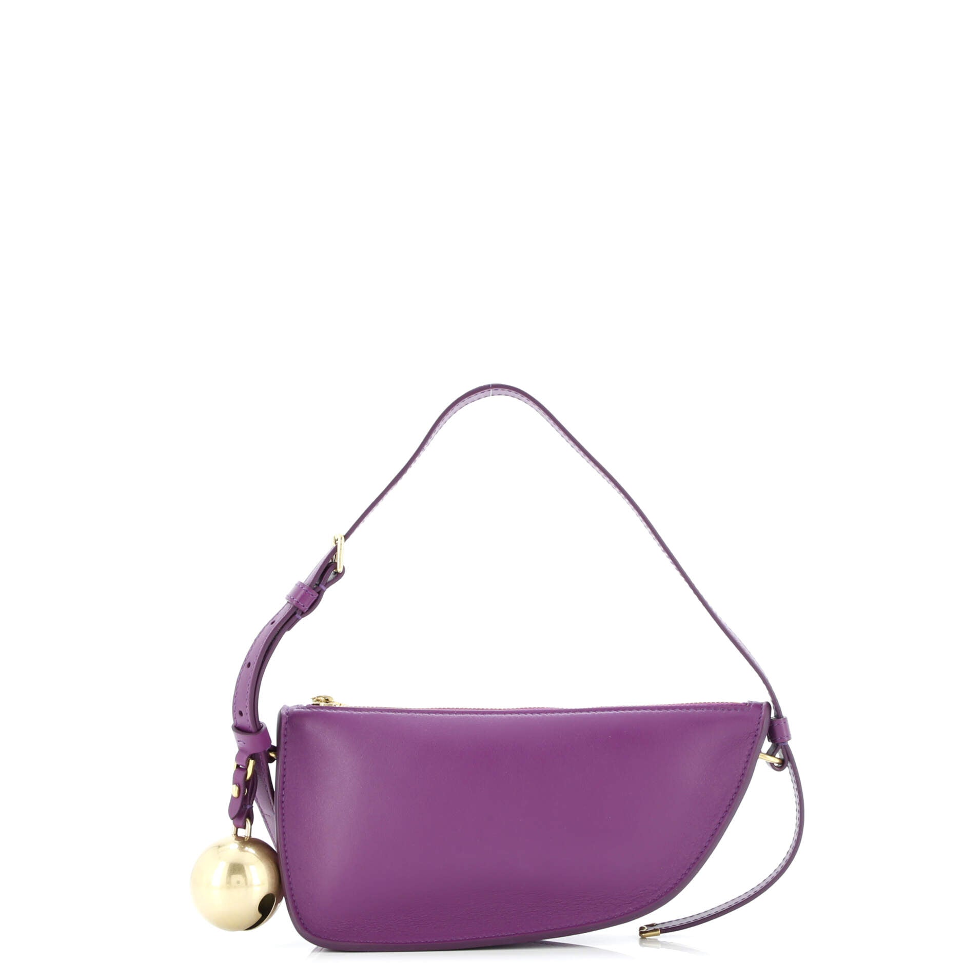 Shield Sling Shoulder Bag Leather Mini