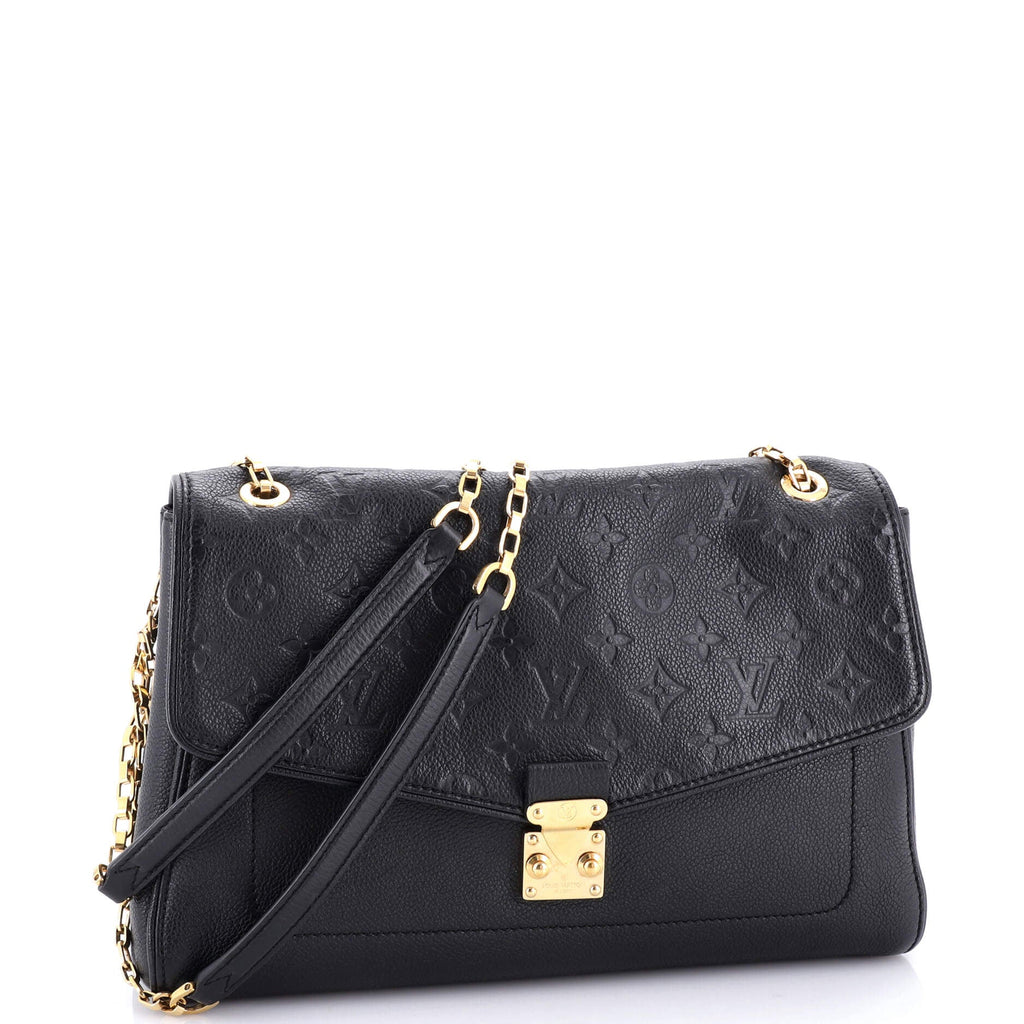 Saint Germain Handbag Monogram Empreinte Leather MM
