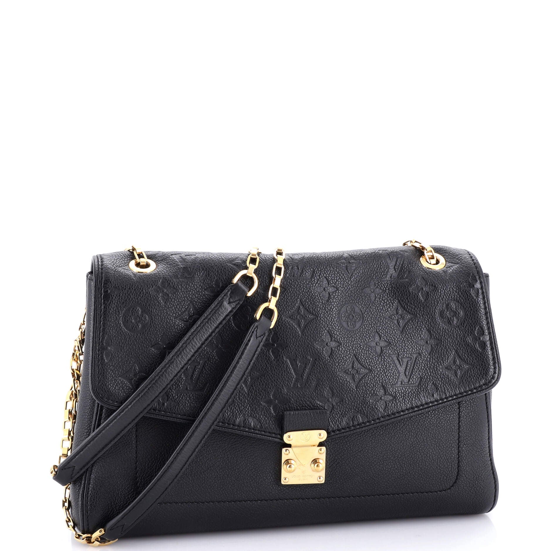 Saint Germain Handbag Monogram Empreinte Leather MM