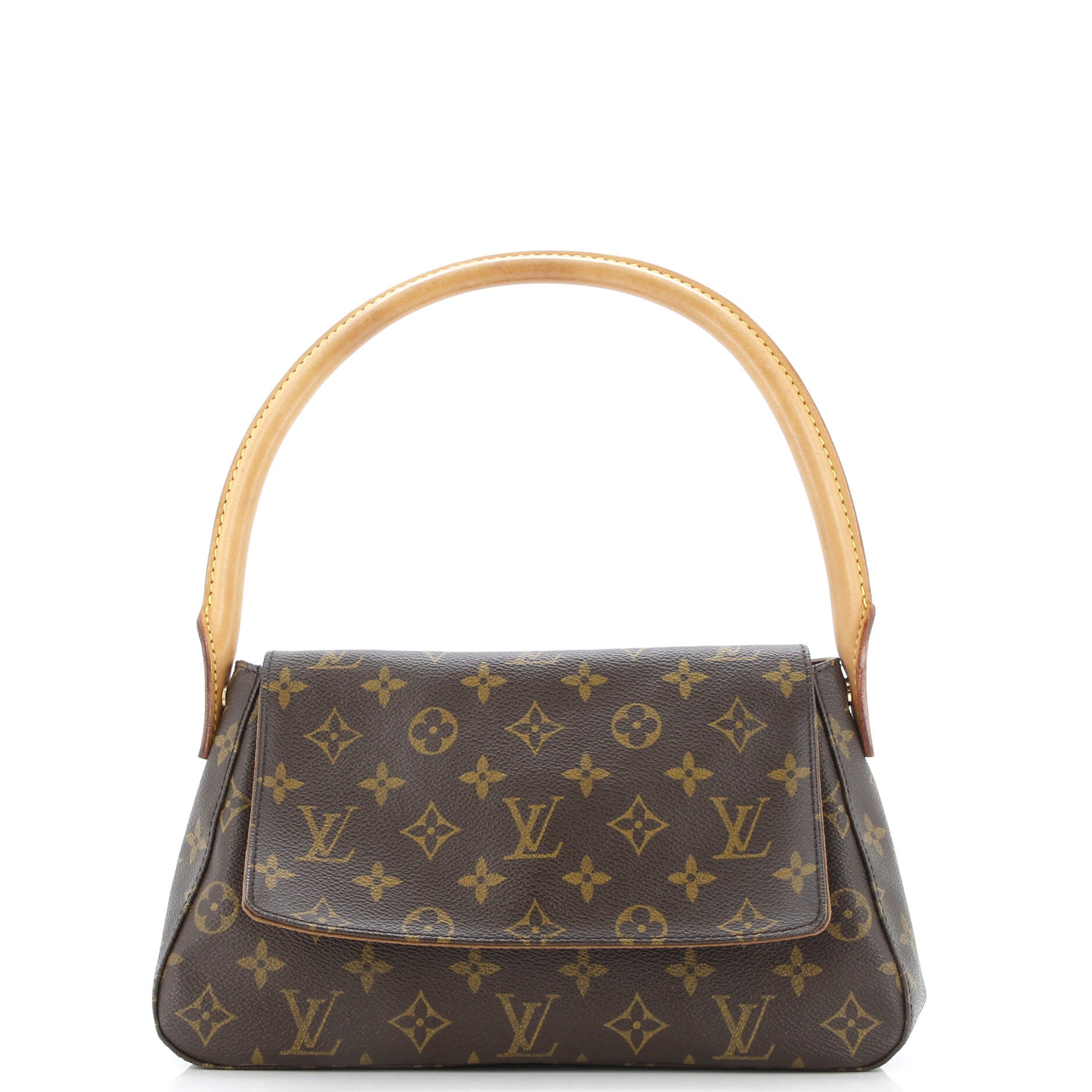 Looping Handbag Monogram Canvas Mini