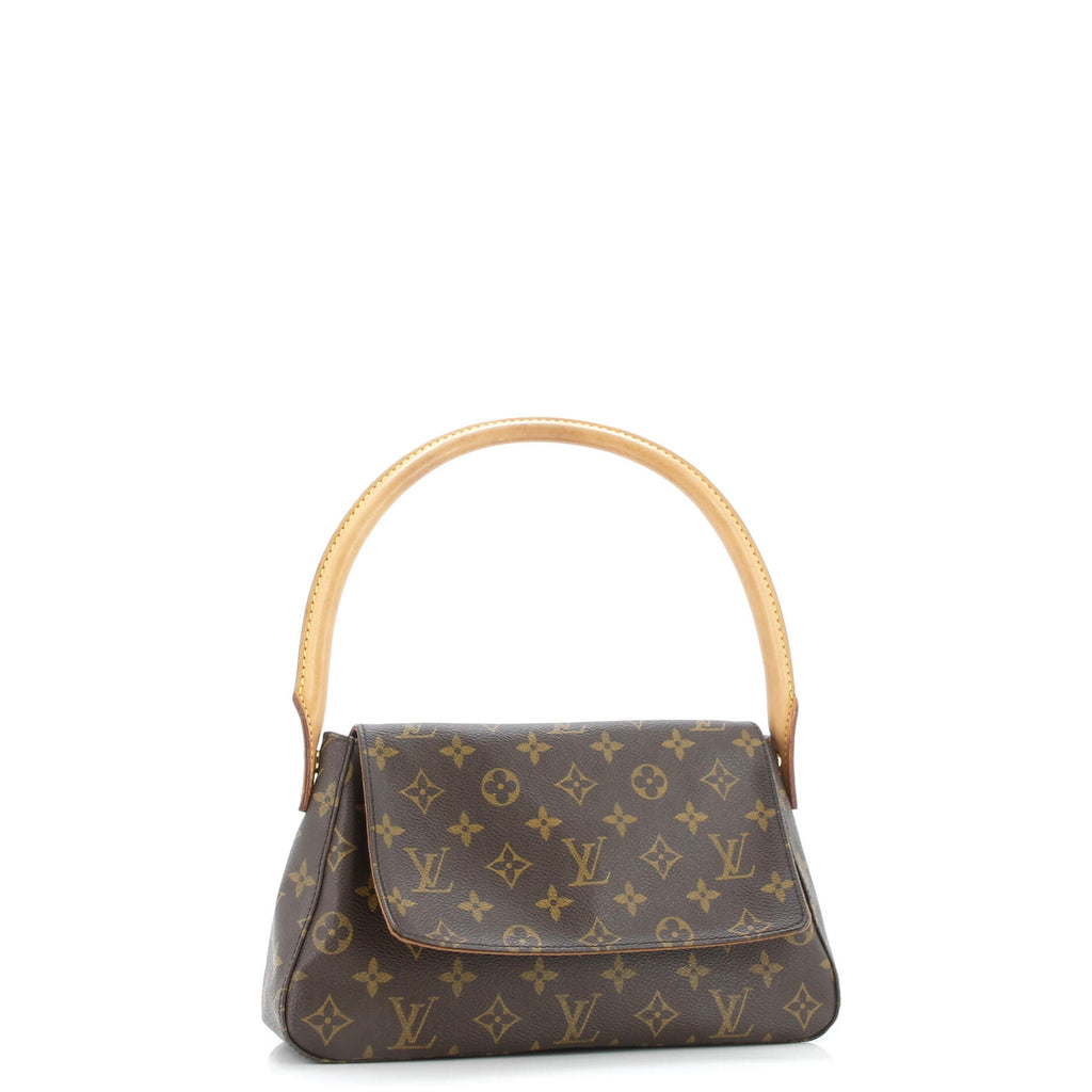 Looping Handbag Monogram Canvas Mini