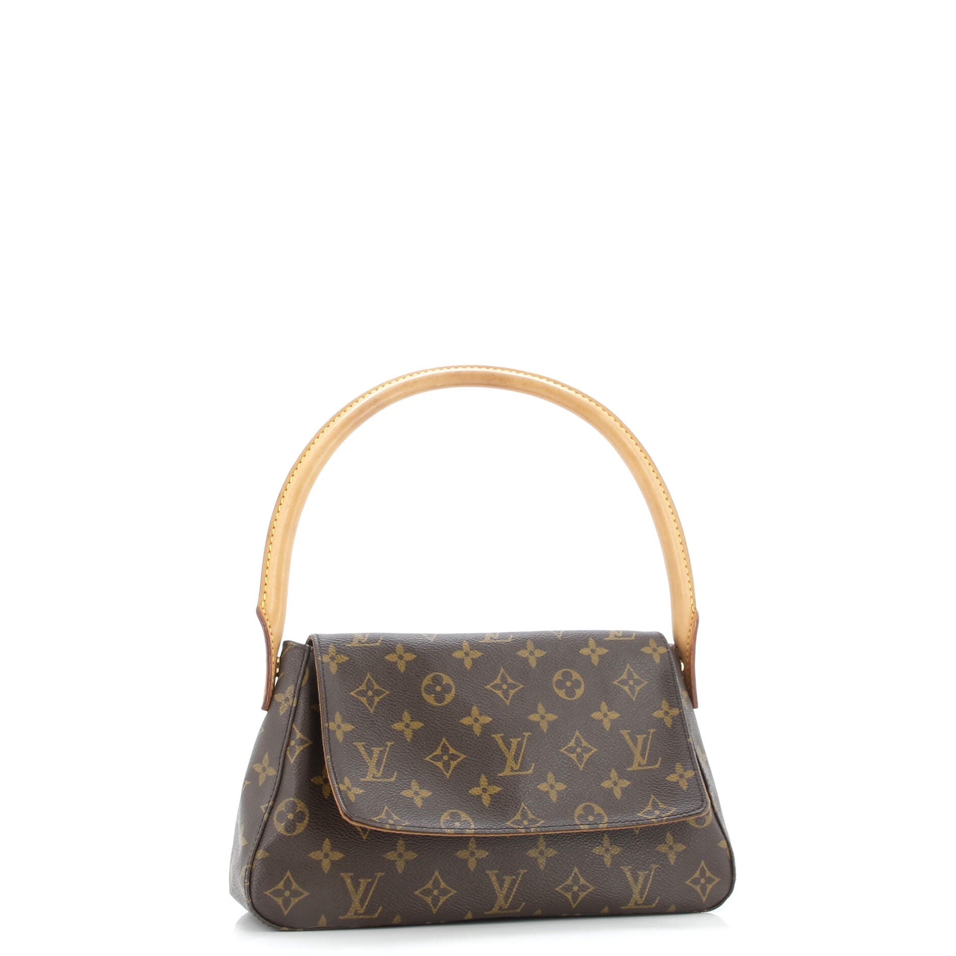 Looping Handbag Monogram Canvas Mini