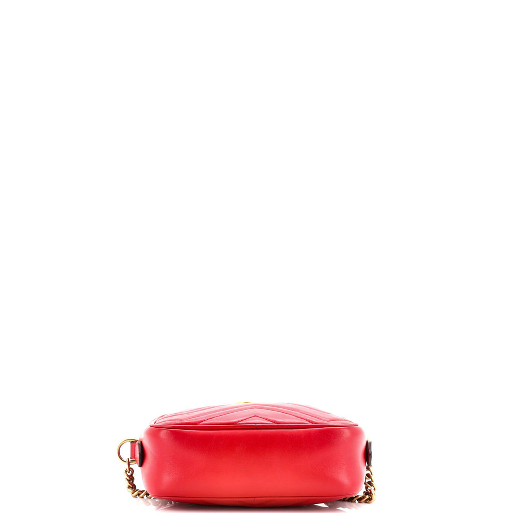 GG Marmont Shoulder Bag Matelasse Leather Mini