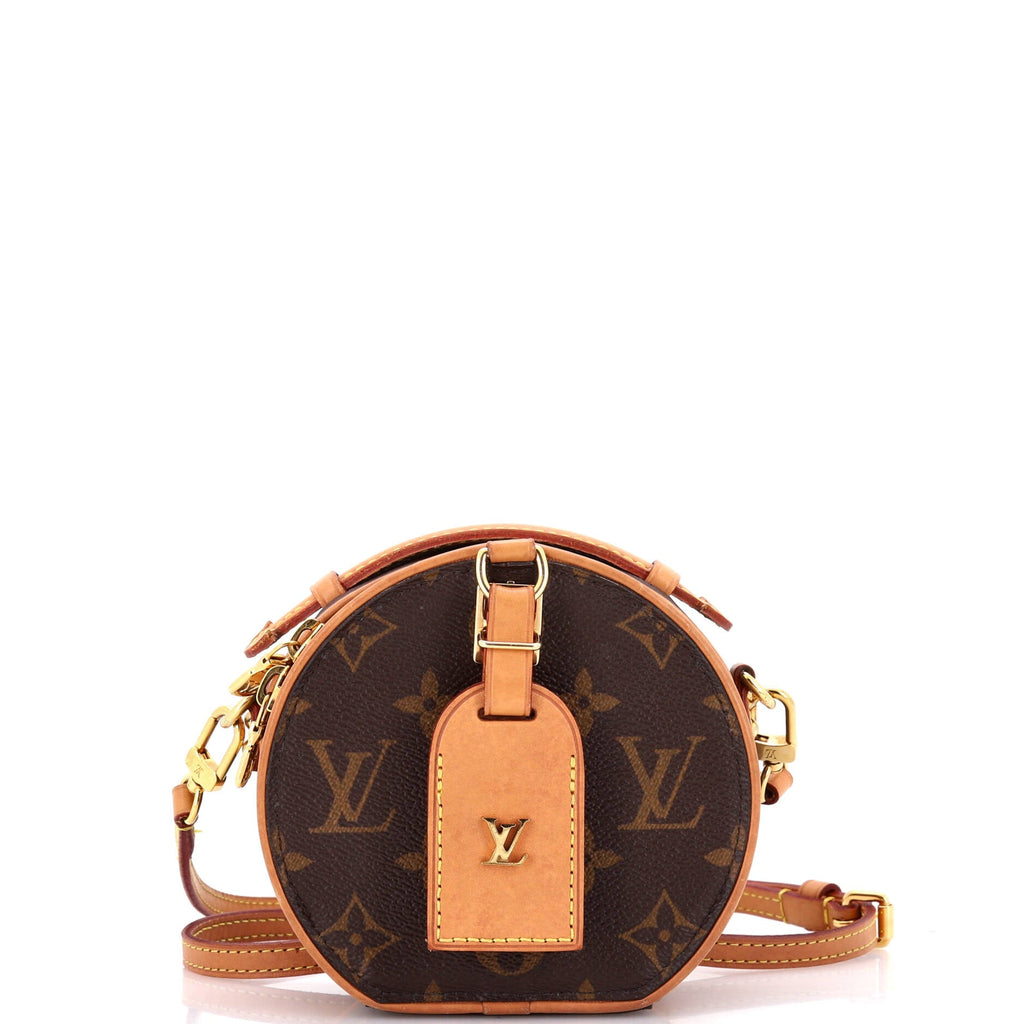 Mini Boite Chapeau Bag Monogram Canvas