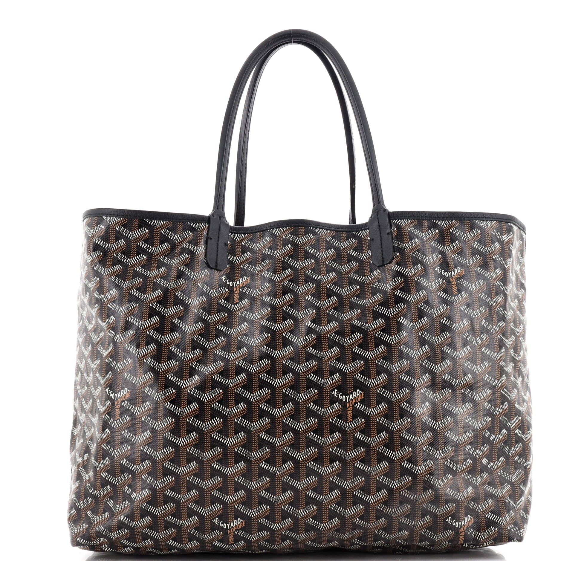 Anjou Reversible Tote Coated Canvas PM
