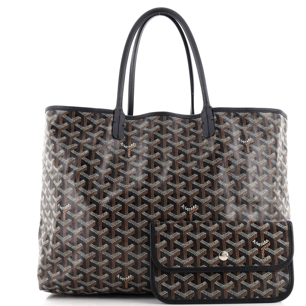 Anjou Reversible Tote Coated Canvas PM