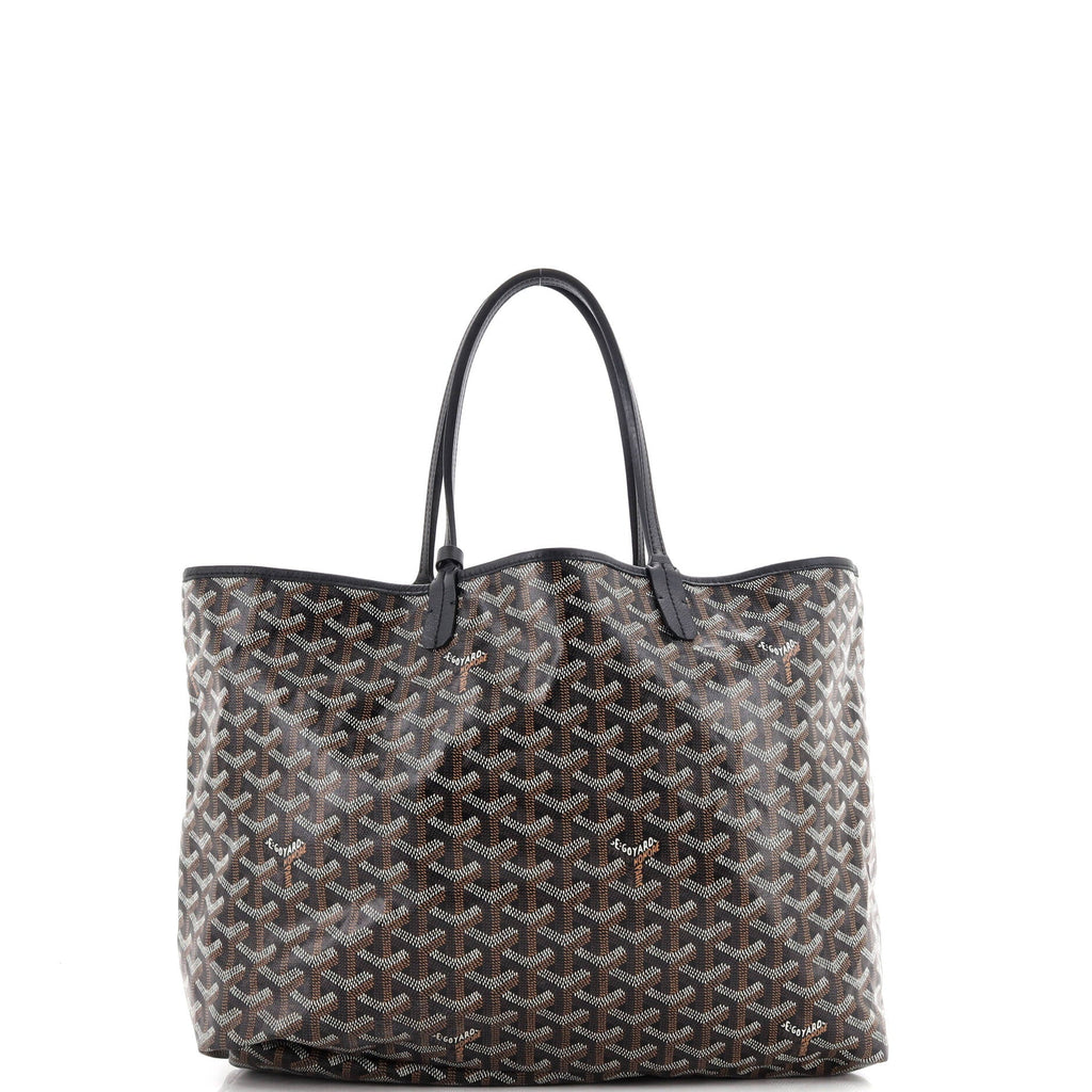 Anjou Reversible Tote Coated Canvas PM