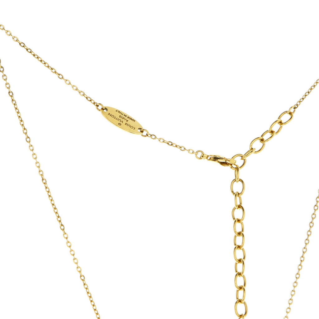 Nanogram Name Tag Pendant Necklace Metal