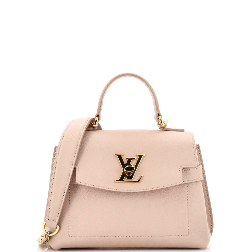 Lockme Ever Handbag Leather Mini