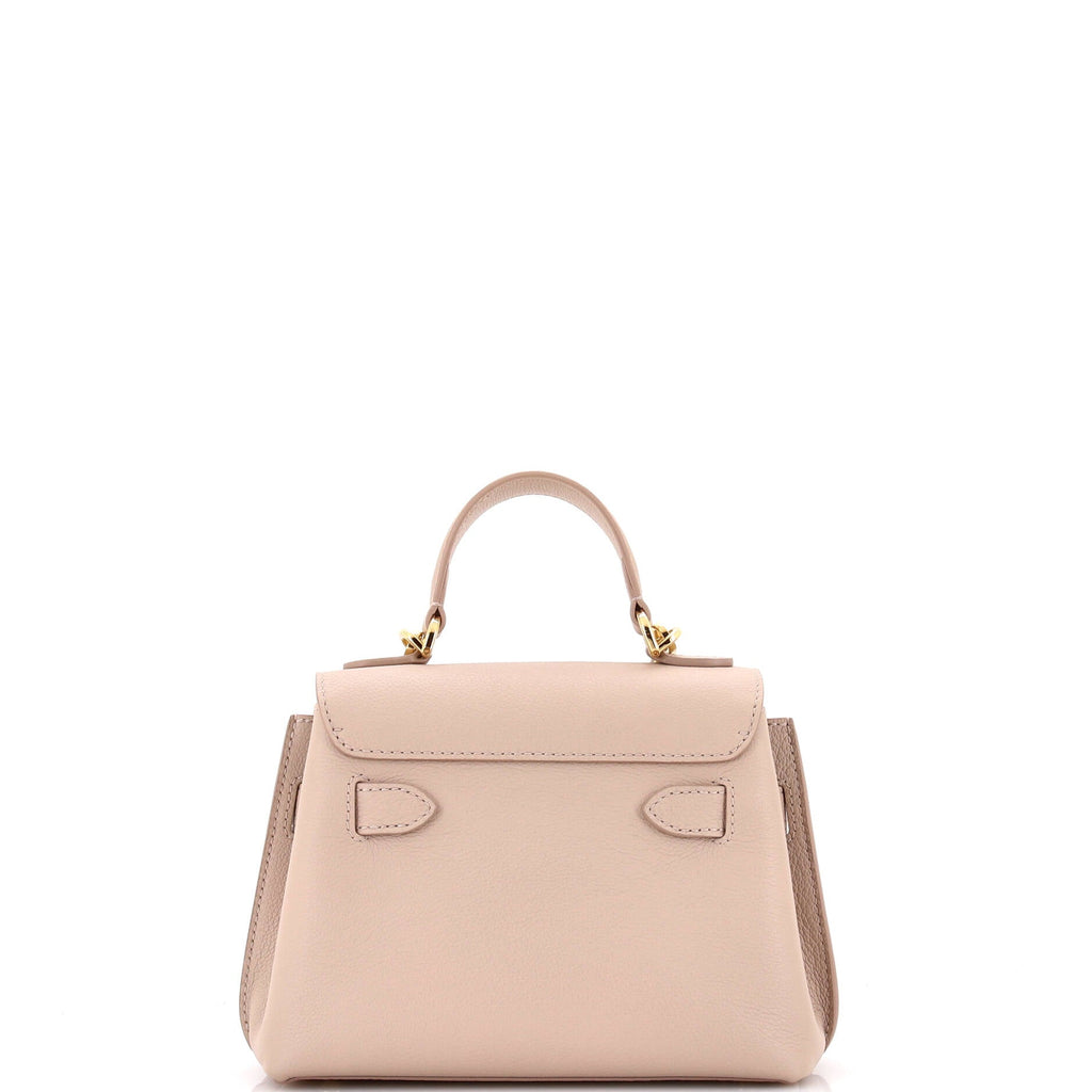 Lockme Ever Handbag Leather Mini
