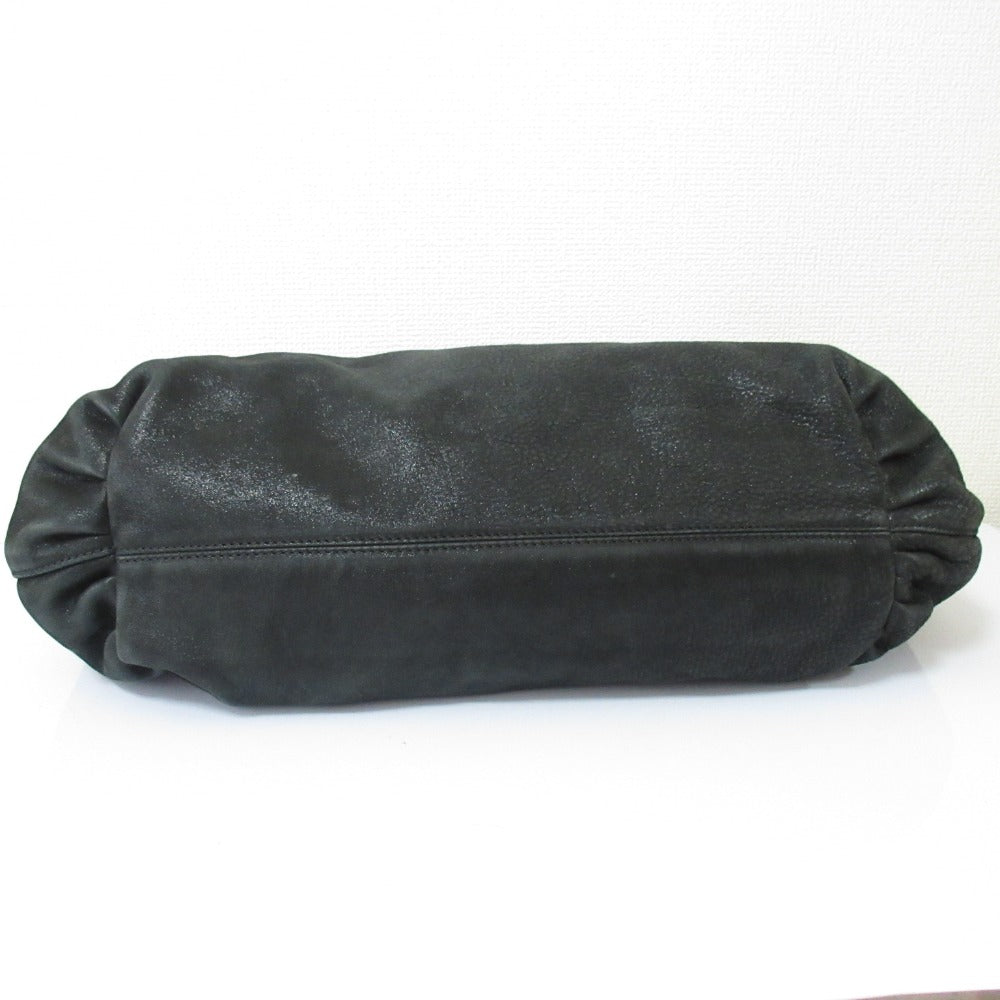 Fendi Rampo Leather 2way Shoulder Bag