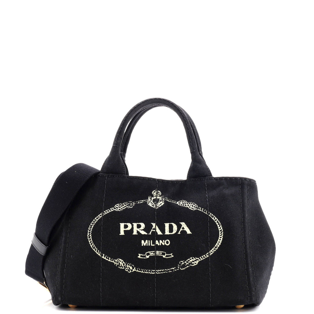 Canapa Convertible Tote Canvas Mini