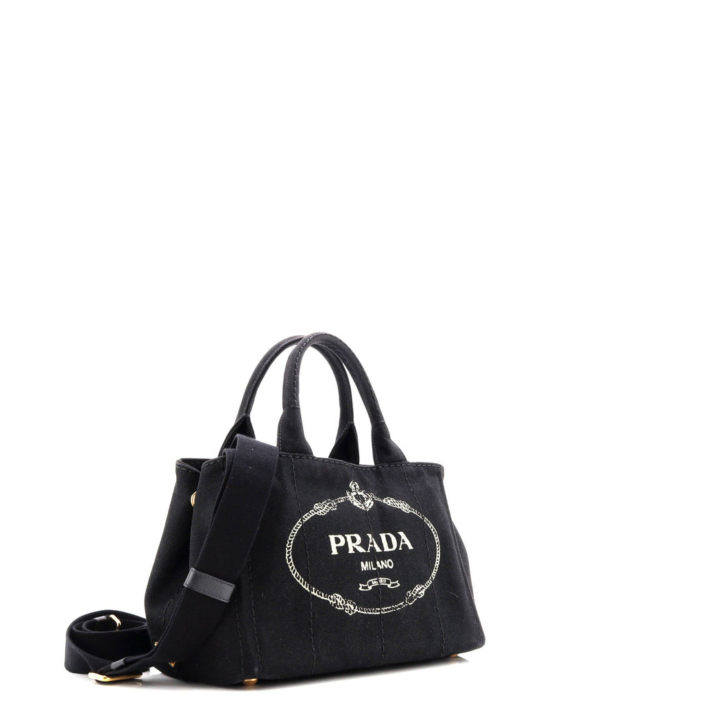 Canapa Convertible Tote Canvas Mini