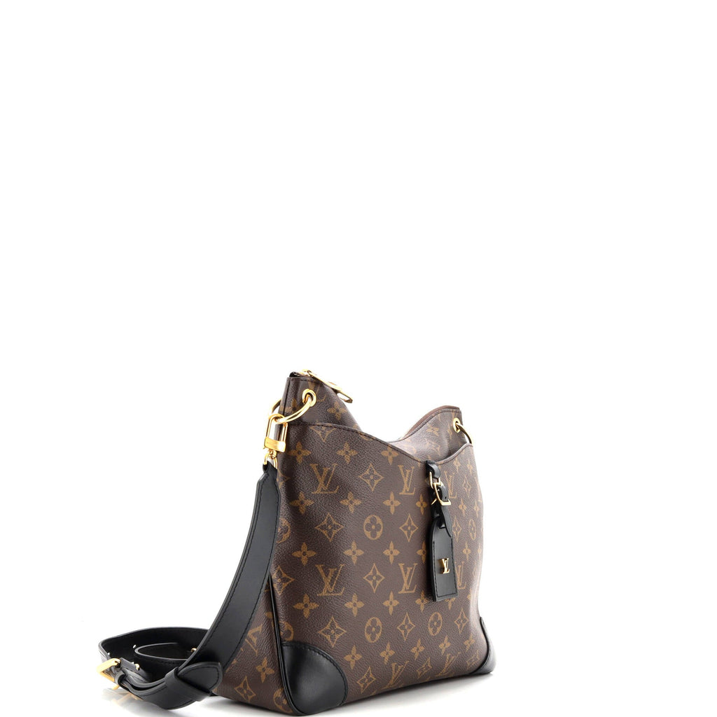 Odeon NM Handbag Monogram Canvas MM