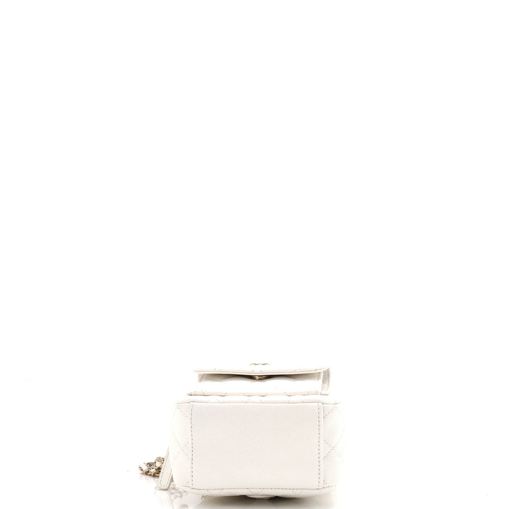 CC Day Backpack Quilted Caviar Mini