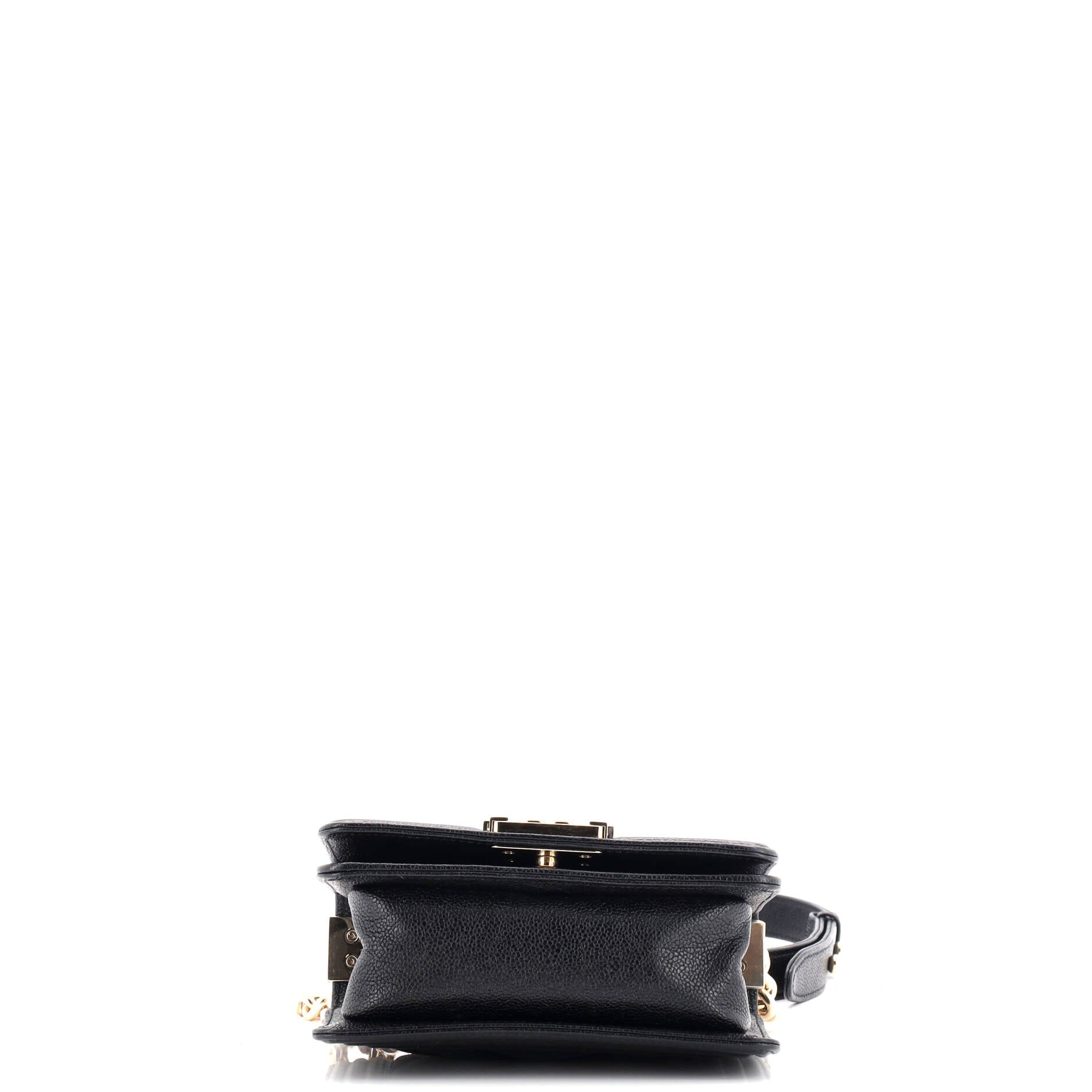 Boy Flap Bag Chevron Caviar Mini